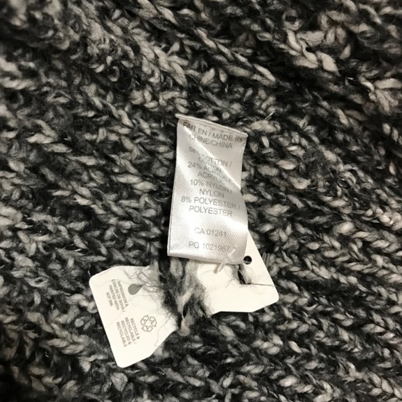 NWT Simons Double Breasted Marled Knit Cardigan - Picture 4 of 7